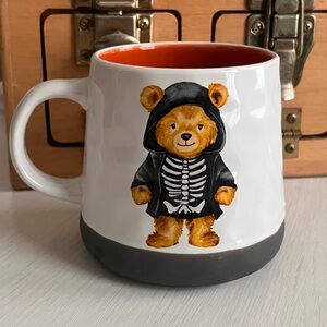 PRIMO DESIGN Teddy Bear Skeleton Hoodie Mug